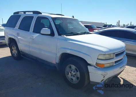 2006 Chevrolet Tahoe Z71 из США, поврежденный, VIN 1GNEC13T16R112083